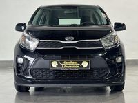 Gebraucht Kia Picanto Edition 7 67 PS (49 kW) 2018 Schwarz Kleinwagen