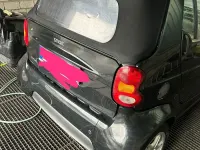 Używany Smart ForTwo Cabrio 61 KM (44 kW) 2004 Czarny Kabriolet