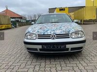 gebraucht VW Golf IV EINZELSTÜCK*Klima*Verkauf im Zustand ohneTüv