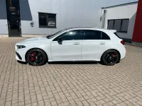 Gebraucht Mercedes A45 AMG AMG 421 PS (309 kW) 2022 Weiß Kleinwagen