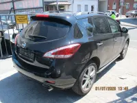 Gebraucht Nissan Murano Executive 256 PS (188 kW) 2013 Schwarz SUV