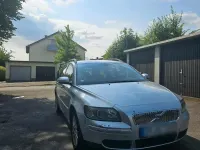 Gebraucht Volvo V50 125 PS (91 kW) 2008 Silber Kombi
