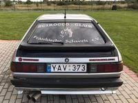 Gebraucht VW Scirocco GTX 139 PS (102 kW) 1986 Grau Coupé
