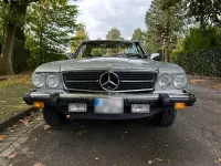 Gebraucht Mercedes SL450 217 PS (159 kW) 1977 Silber Cabrio