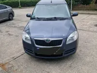 Gebraucht Skoda Roomster 101 PS (74 kW) 2009 Braun Van / Kleinbus