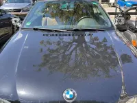 Gebraucht BMW 320 150 PS (110 kW) 2001 Schwarz Cabrio
