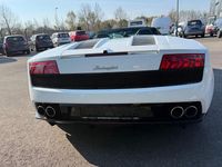 Gebraucht Lamborghini Gallardo 560 PS (411 kW) 2012 Weiß Cabrio