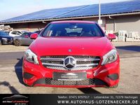Gebraucht Mercedes A180 122 PS (89 kW) 2015 Rot Limousine
