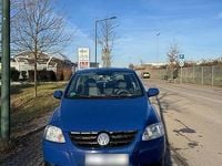 Second-hand VW Fox 55 CP (40 kW) 2006 Albastru Hatchback