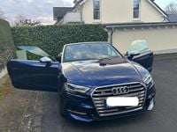 Gebraucht Audi S3 Cabriolet 300 PS (220 kW) 2019 Blau Cabrio