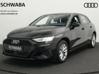 Gebraucht Audi A3 Basis 150 PS (110 kW) 2023 Brillantschwarz Limousine