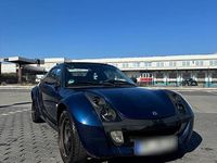 Gebraucht Smart Roadster 61 PS (44 kW) 2004 Blau Cabrio