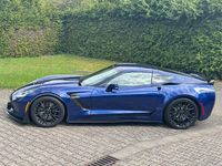 Second-hand Corvette Z06 659 CP (484 kW) 2018 Albastru Coupe