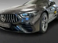 Gebraucht Mercedes AMG GT 43 AMG 367 PS (269 kW) 2024 Lack graphitgrau (metallic) Coupé