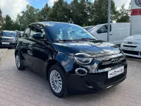 Gebraucht Fiat 500e 86 kW (118 PS) 2023 Onyx schwarz (10n) Kleinwagen