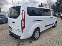 Gebraucht Ford Transit Custom Trend 131 PS (96 kW) 2022 Weiß Van / Kleinbus