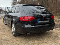Gebraucht Audi A4 190 PS (139 kW) 2009 Schwarz Kombi