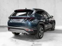 Gebraucht Hyundai Tucson Turbo 150 PS (110 kW) 2023 Teal blue / met SUV