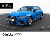 Gebraucht Audi A3 S-Line 150 PS (110 kW) 2022 Blau Limousine