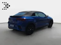 Gebraucht VW T-Roc Cabriolet IQ Drive 150 PS (110 kW) 2026 Blau Cabrio