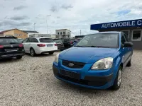 Gebraucht Kia Rio EX 110 PS (80 kW) 2009 Blau Limousine