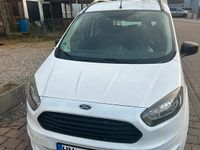 Gebraucht Ford Tourneo Courier 95 PS (69 kW) 2017 Weiß Van / Kleinbus
