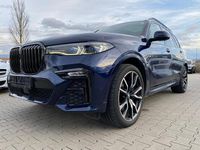 Gebraucht BMW X7 M Sport 340 PS (250 kW) 2022 Blau SUV