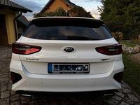 Gebraucht Kia Ceed GT GT 204 PS (150 kW) 2019 Weiß Limousine