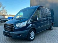 Gebraucht Ford Transit 131 PS (96 kW) 2017 Blau Van / Kleinbus