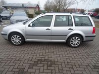 Gebraucht VW Golf IV 75 PS (55 kW) 2001 Silber Kombi