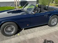 Gebraucht Triumph TR6 106 PS (77 kW) 1973 Blau Cabrio