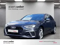 Gebraucht Audi A4 S-Line 204 PS (150 kW) 2023 Daytonagrau perleffekt Kombi