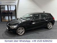 Gebraucht BMW 116 116 PS (85 kW) 2012 Schwarz Kleinwagen