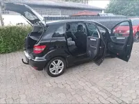 Gebraucht Mercedes B170 116 PS (85 kW) 2009 Schwarz Van / Kleinbus