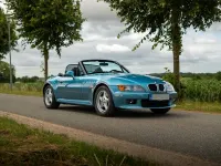Gebraucht BMW Z3 192 PS (141 kW) 1997 Blau Cabrio