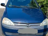 Używany Opel Corsa 59 KM (43 kW) 2003 Niebieski Hatchback