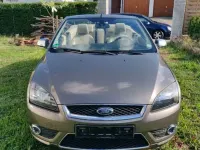 Gebraucht Ford Focus Cabriolet Titanium 145 PS (106 kW) 2007 Braun Cabrio