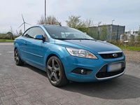 Gebraucht Ford Focus Cabriolet 101 PS (74 kW) 2008 Blau Cabrio