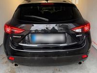 Gebraucht Mazda 3 Inclusive 120 PS (88 kW) 2015 Schwarz Limousine