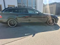Second-hand BMW 525 210 CP (154 kW) 2008 Negru Break