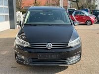 Gebraucht VW Touran Highline 150 PS (110 kW) 2016 Schwarz Van / Kleinbus