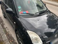 Gebraucht Suzuki Swift 92 PS (67 kW) 2009 Schwarz Kleinwagen