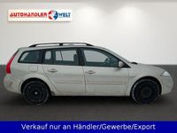 Gebraucht Renault Mégane II Avantage 111 PS (81 kW) 2007 Grau Limousine