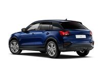 Neu Audi Q2 Advanced Plus 150 PS (110 kW) 2026 Navarrablau metallic SUV