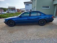 Gebraucht BMW 735 Comfort Edition 238 PS (175 kW) 1998 Blau Limousine