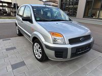 Gebraucht Ford Fusion Style 80 PS (58 kW) 2008 Polarsilber metallic Kleinwagen