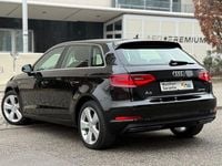 Gebraucht Audi A3 Ambition 110 PS (80 kW) 2015 Schwarz Limousine