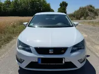 Gebraucht Seat Leon FR 150 PS (110 kW) 2016 Weiß Limousine