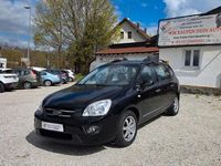 Gebraucht Kia Carens EX 140 PS (102 kW) 2010 Schwarz Van / Kleinbus