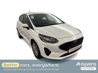 Gebraucht Ford Fiesta Cool & Connect 75 PS (55 kW) 2023 Weiß Kleinwagen
